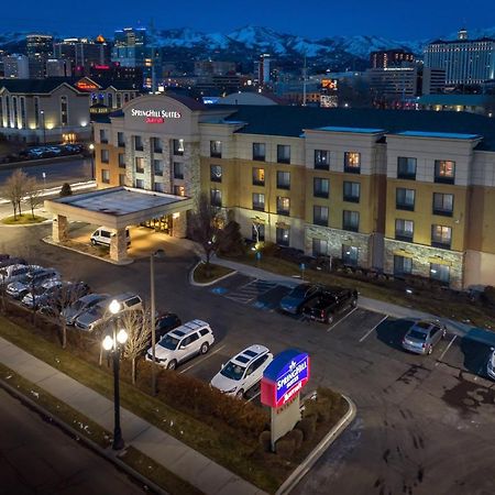 Springhill Suites By Marriott Salt Lake City Downtown Exteriér fotografie