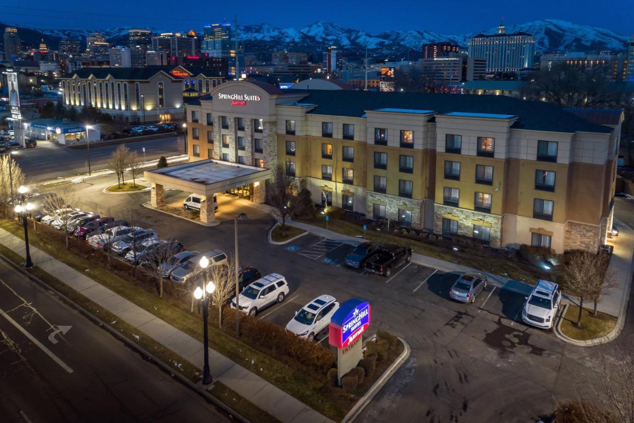 Springhill Suites By Marriott Salt Lake City Downtown Exteriér fotografie