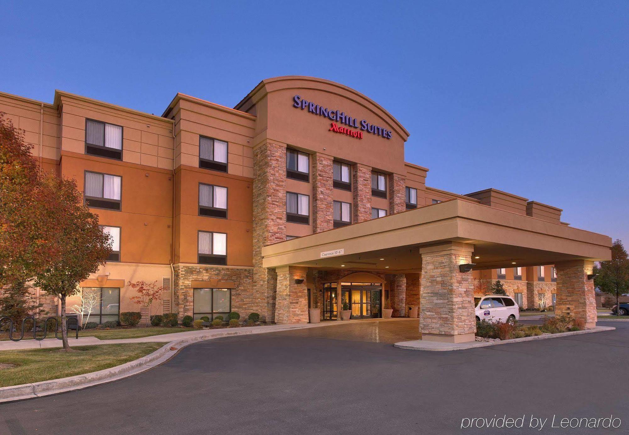 Springhill Suites By Marriott Salt Lake City Downtown Exteriér fotografie