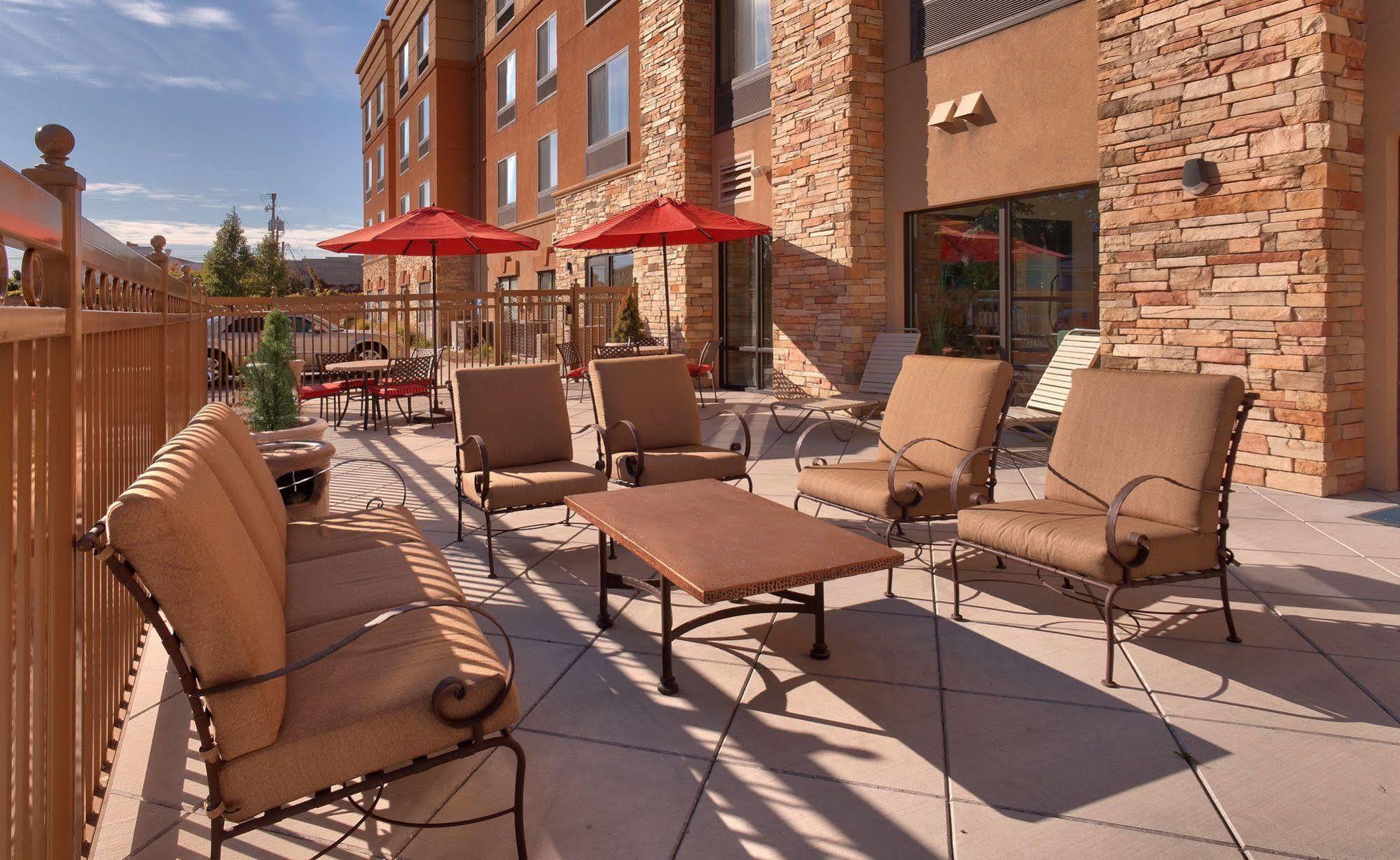 Springhill Suites By Marriott Salt Lake City Downtown Exteriér fotografie