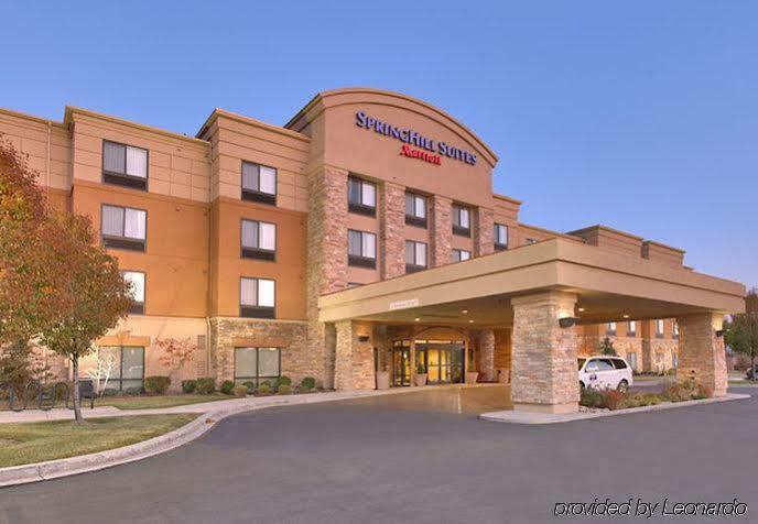 Springhill Suites By Marriott Salt Lake City Downtown Exteriér fotografie